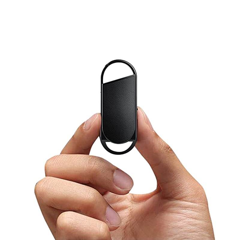 16GB Keychain Recording Device,  USB Audio Activated Voice Recorder, 20 Hours Working, USB Rechargeable, Easy One Button Operation