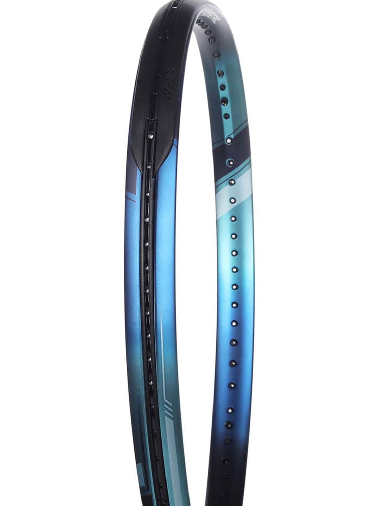 YONEX TENNIS FRAME EZONE 100L weight 285 g (Head Size 100 Sq. in.) G2 SKY BLUE