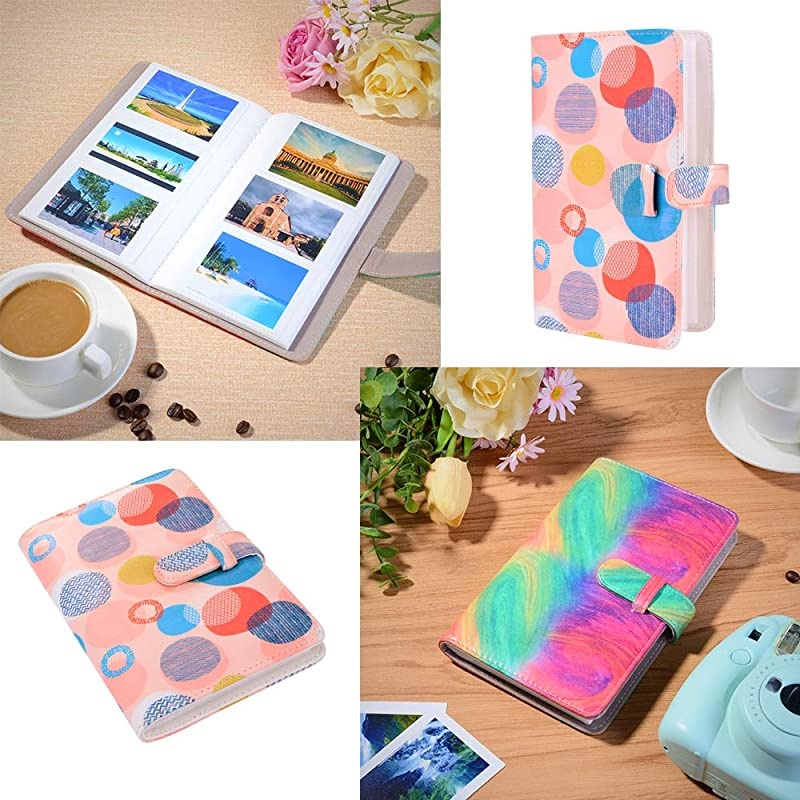 Instax Mini 9 Camera Accessories Bundles Compatible with Fujifilm Instax Mini 9 Mini 8 Mini 8+ Camera with Mini 9 Case108 Photos Mini Photo Albumetc Foam14 Items