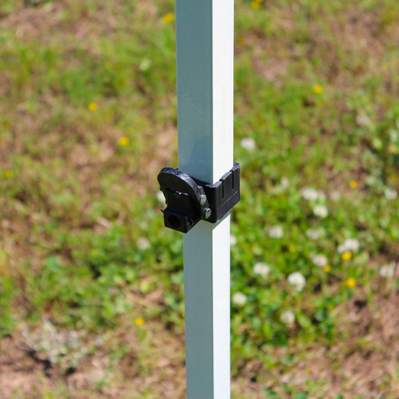 Quick Shade Weekender Elite 10 x 10 Foot Slant Leg Durable Pop Up Canopy, White