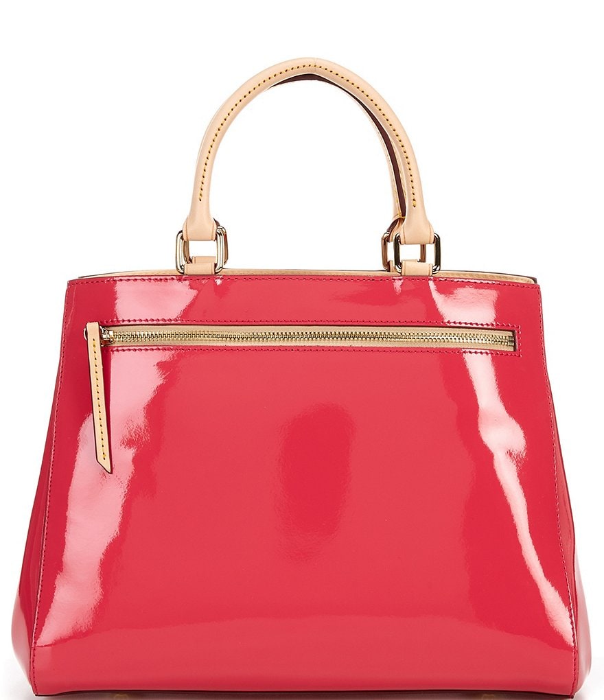 Dooney & Bourke Patent Collection Small Zip Crossbody Bag