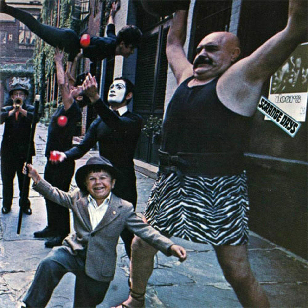 The Doors Strange Days 180g LP (Mono) (Vinyl)