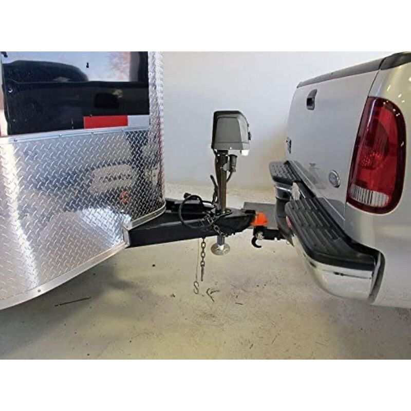 Uriah Products UC350010 Electric 7 Way Connector 3500 Pound Lift Capacity 12 V DC Electric Trailer Jack