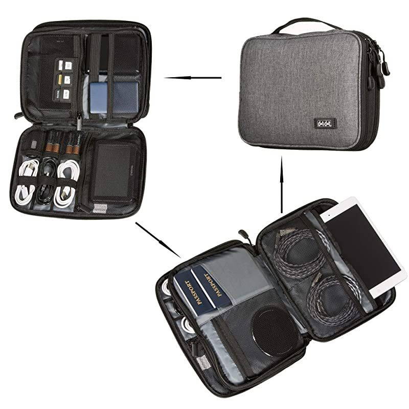 Organizer Tech Case - Travel Tech Accessory Organizer