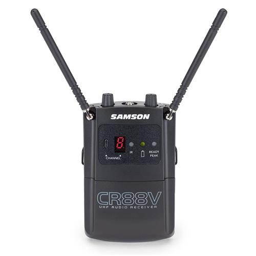 Nady U-2100 Dual GT 200-Channel UHF Wireless Instrument/Guitar System