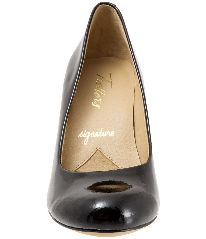 Trotters Gigi Soft Patent Leather Pumps