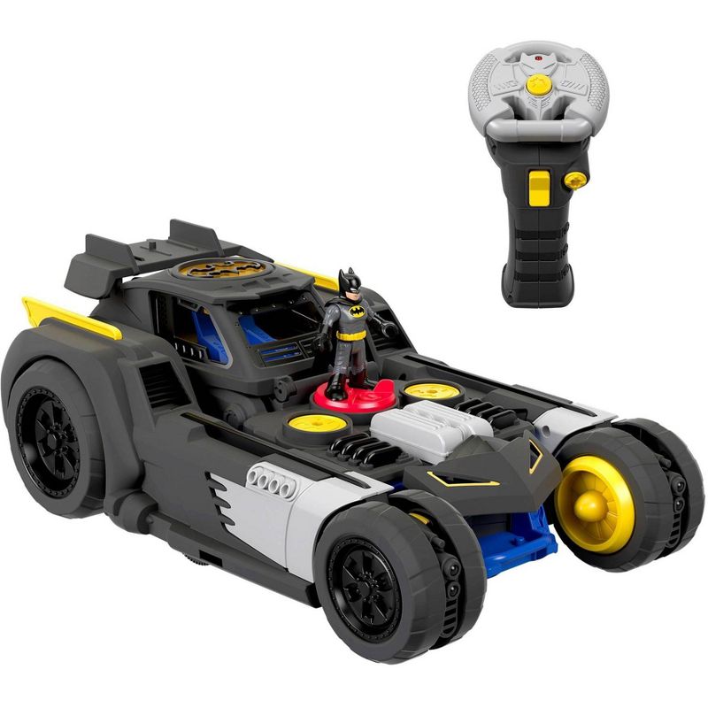 Fisher-Price Imaginext DC Super Friends Transforming Batmobile RC Vehicle