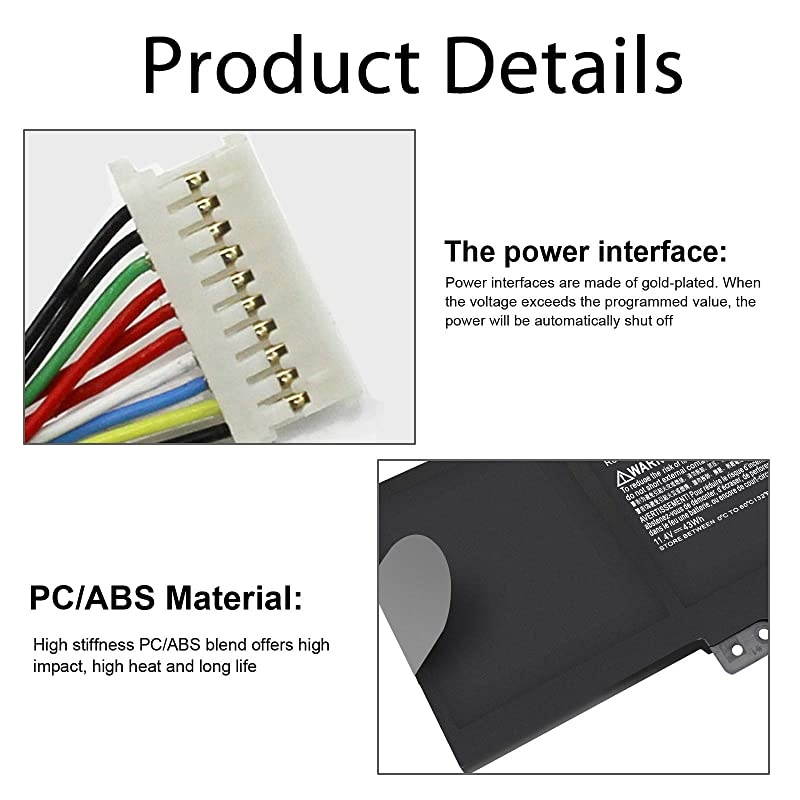 761230005 Laptop Battery for HP Envy X360 15U011DX 15U010DX 15U110DX 15TU100 15U111DX 15 U483CL 15U493CLHP Pavilion X360 13A010DX 13A012DX 13A013CL 13A110DX 12 Month Warranty