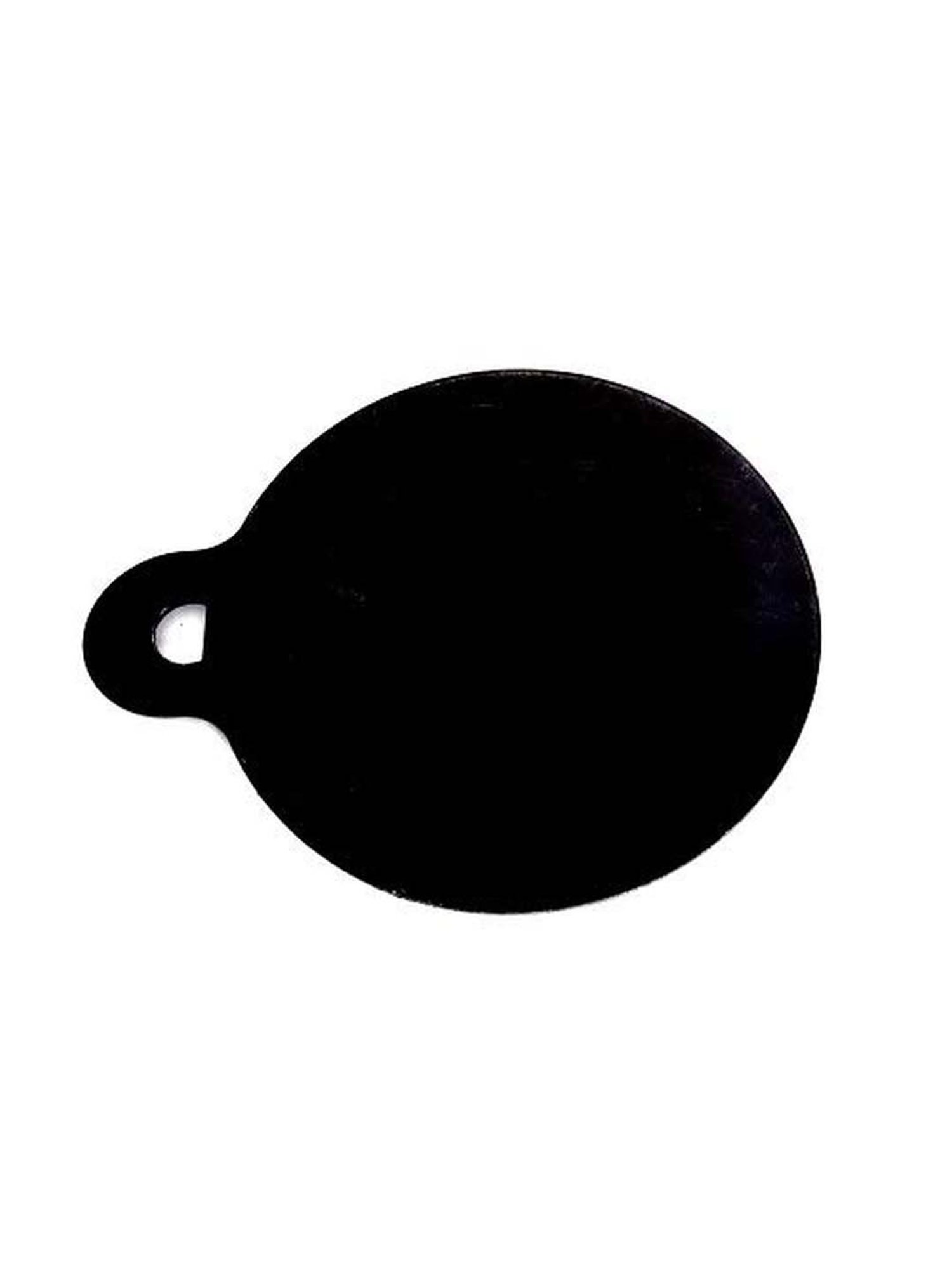 The Indus Valley Pre Seasoned Black Iron Dosa Tawa - Set of 1