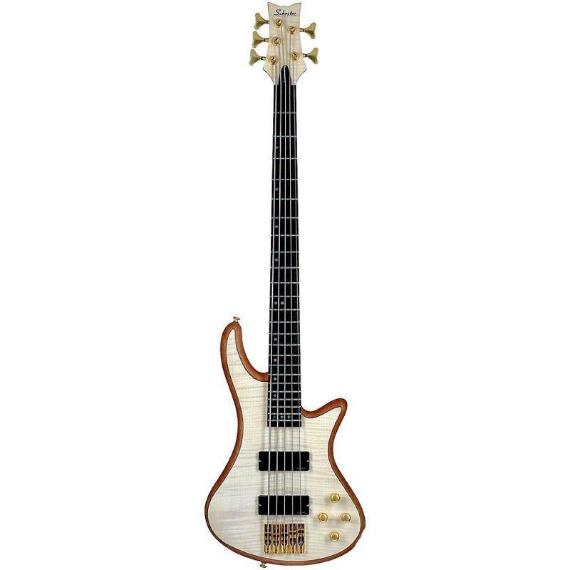 Schecter Guitar Research Stiletto Custom-5 Bass Satin Natural