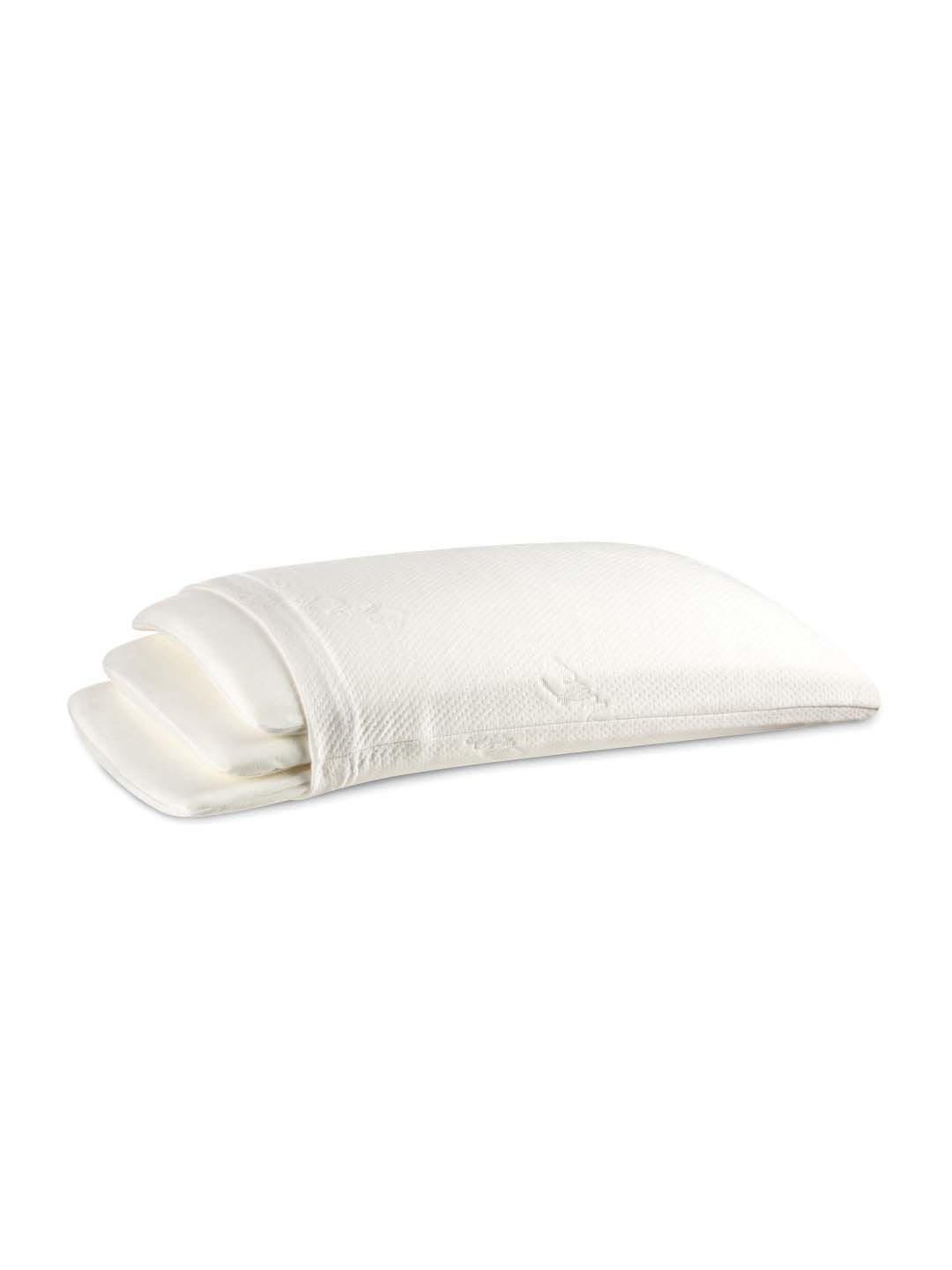 The White Willow White Adjustable Pillow - Set of 1