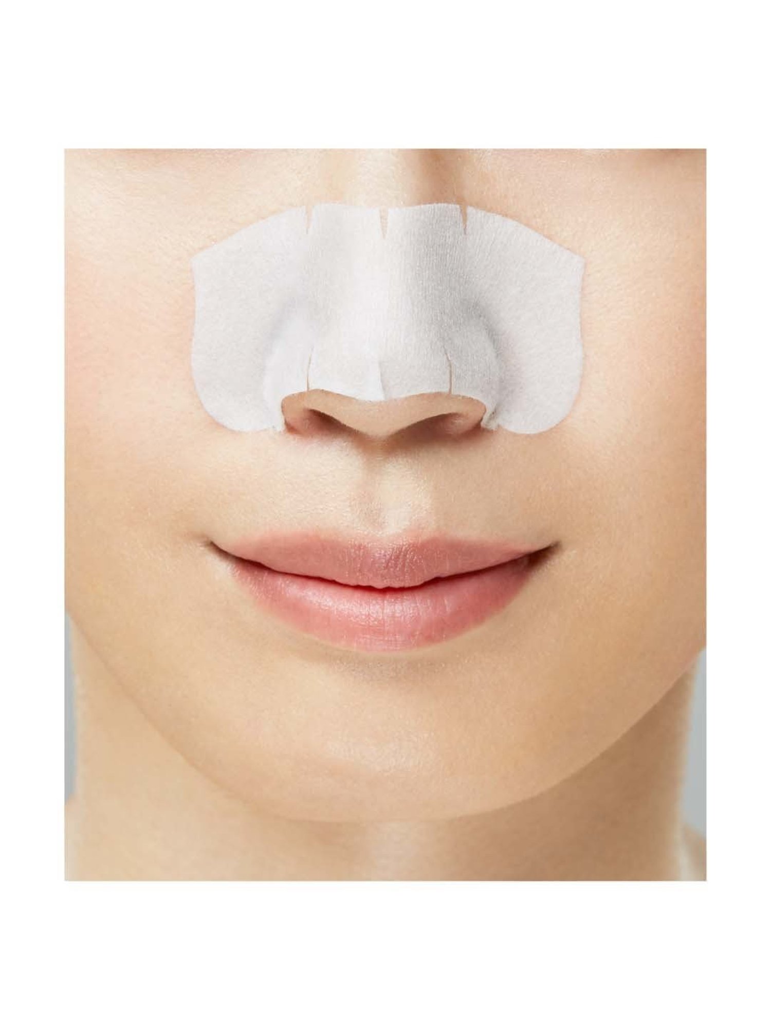 Biore Deep Cleansing Nose Strips Pore Pack - White - 10 Packs