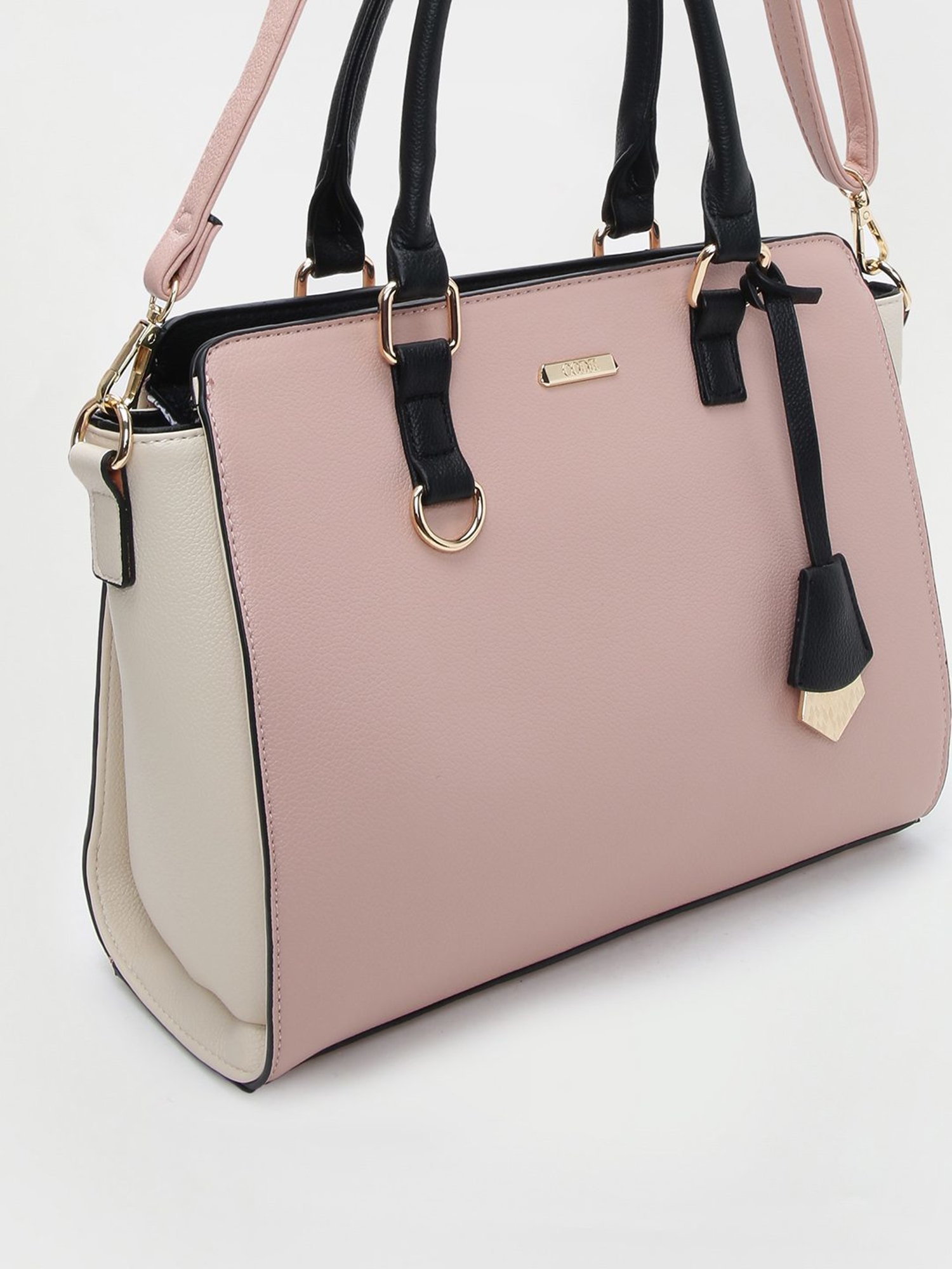 Code by Lifestyle Pink Handbag