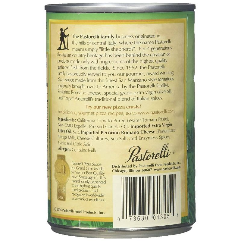 Pastorelli Original Pizza Sauce 8oz