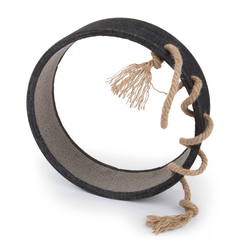 Hauspanther Step Perch Cat Scratcher - Espresso