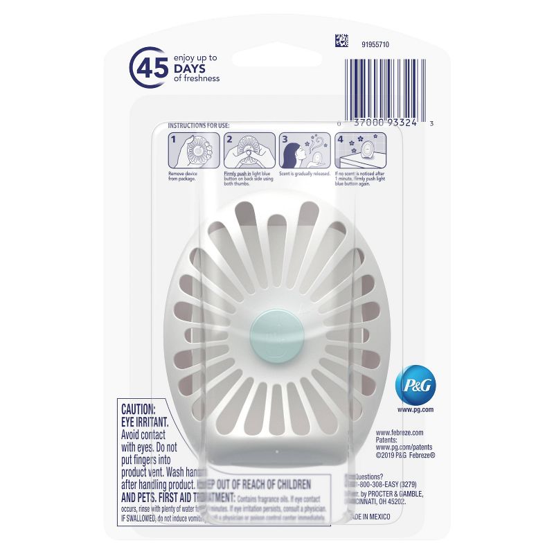 Febreze Odor-Eliminating SMALL SPACES Air Freshener - Wild Berries - 1ct