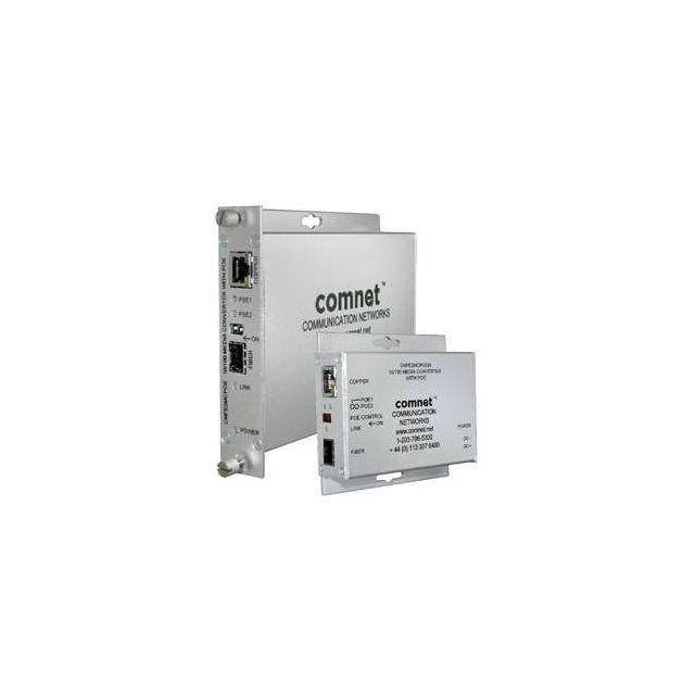 ComNet Mini 10/100 Mbps Ethernet Media Conveter with PoE