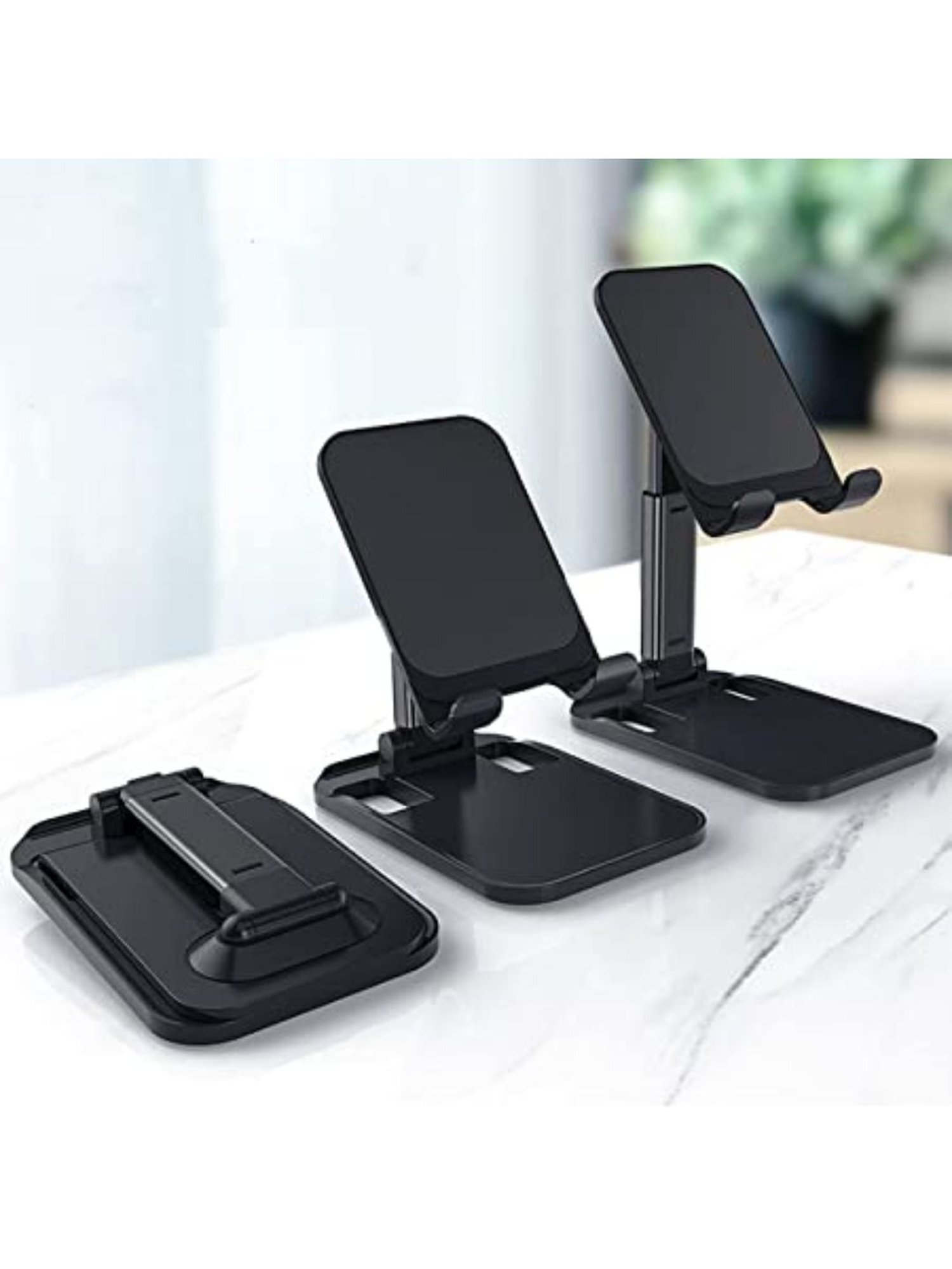 GRIPP Magic Stand Compatible for All Mobile Phones Devices (Black)