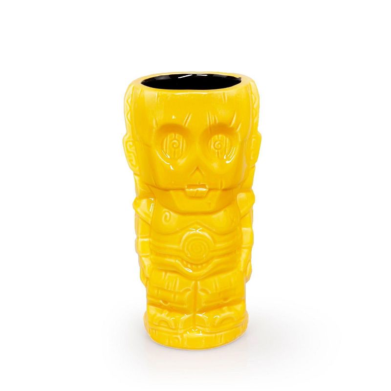 Beeline Creative Geeki Tikis Star Wars C-3PO Mug | Crafted Ceramic | Holds 14 Ounces