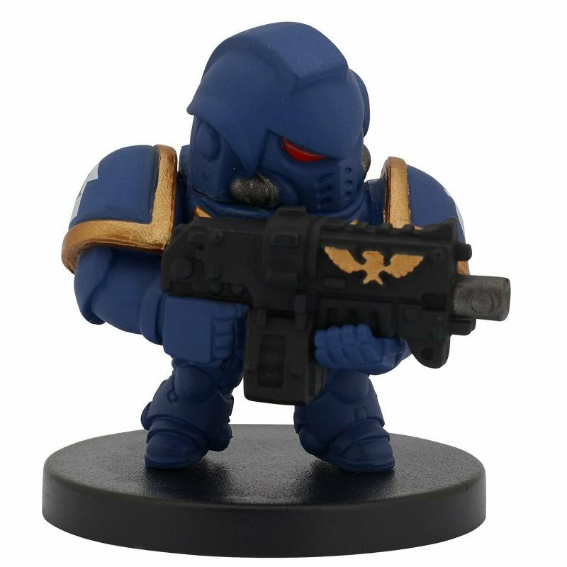 Bandai Warhammer 40,000 40k Chibi Series 1 Ultramarines Primaris Intercessor Figure