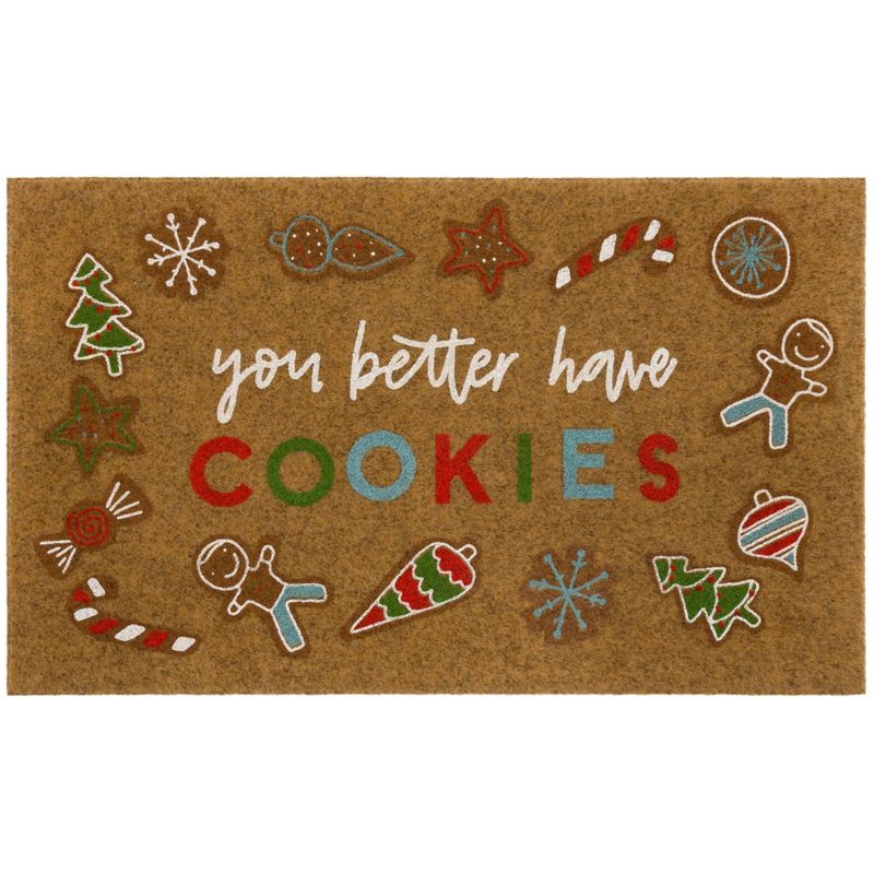 1'6"x2'6" Pinched Edge Cookie Requirement Door Mat - Mohawk