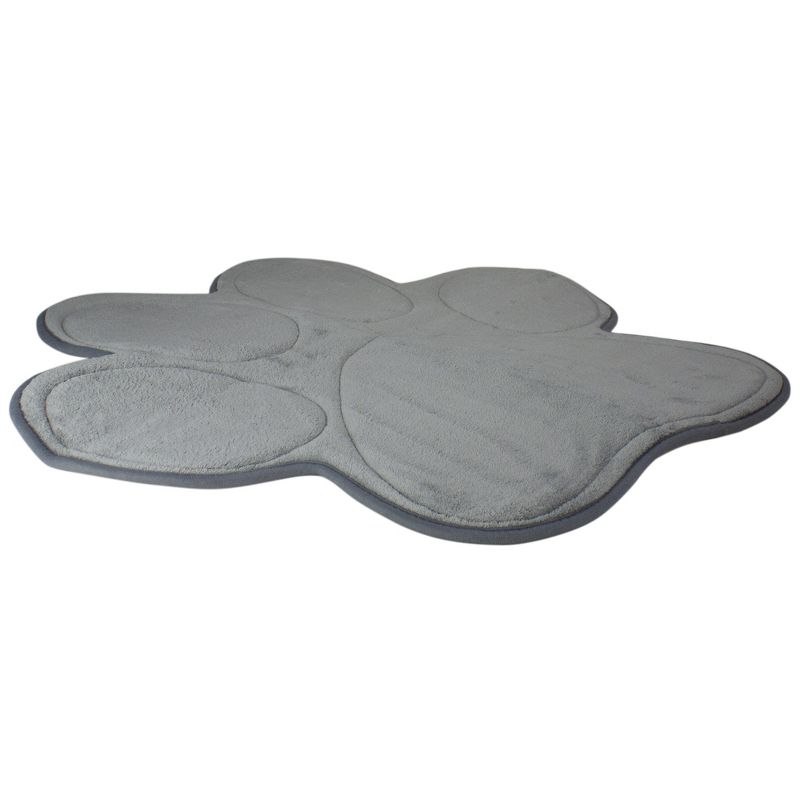 Northlight 26" Caring Pet Collection Paw Memory Foam Mat