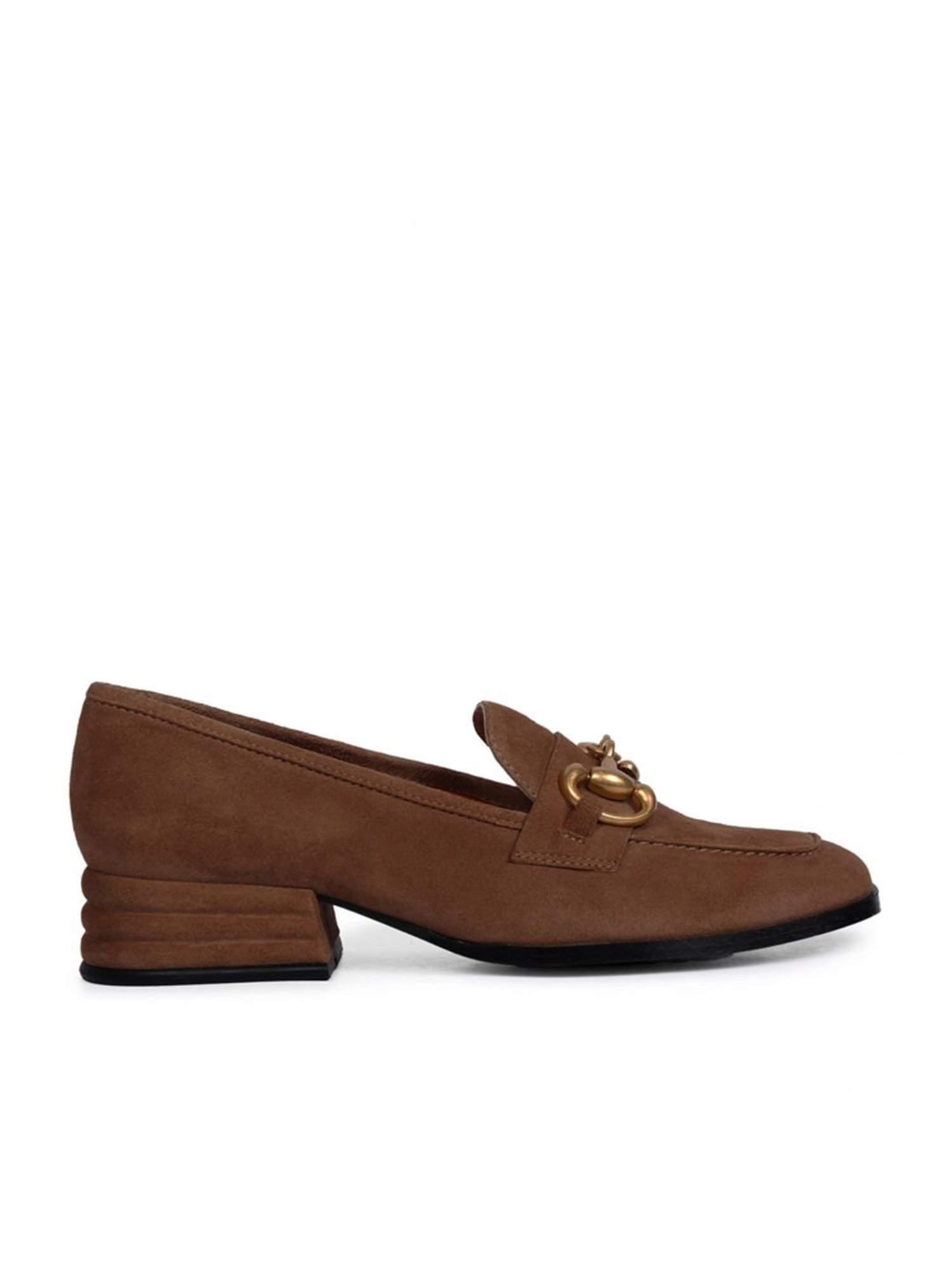 Saint G Women's Jenny Brown Loafers
