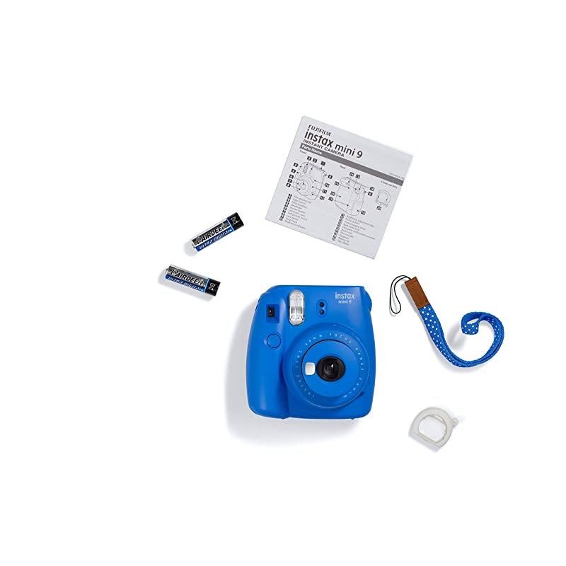 Instax Mini 9 Instant Camera Cobalt Blue