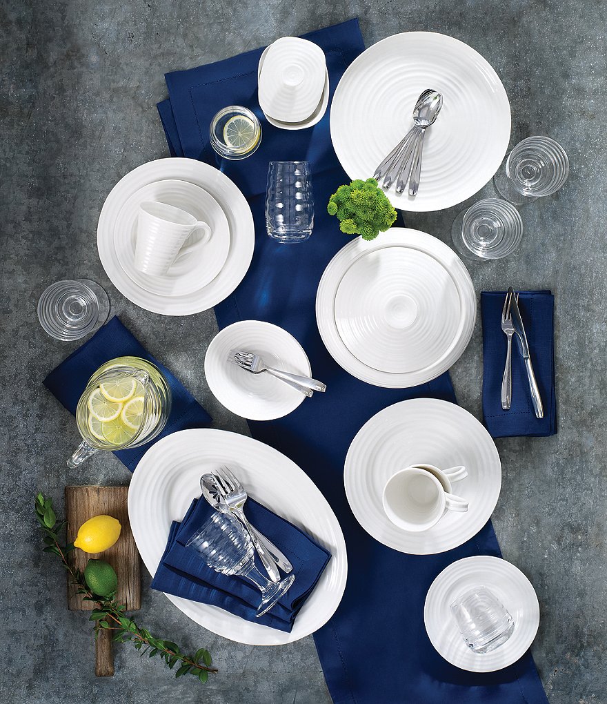 Sophie Conran for Portmeirion Porcelain Teacup & Saucer Set