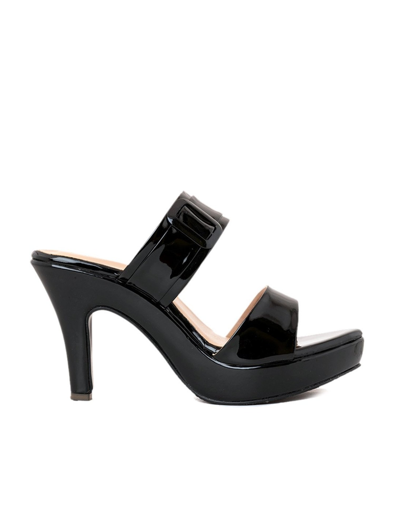 Khadim Women's Black Casual Stilettos