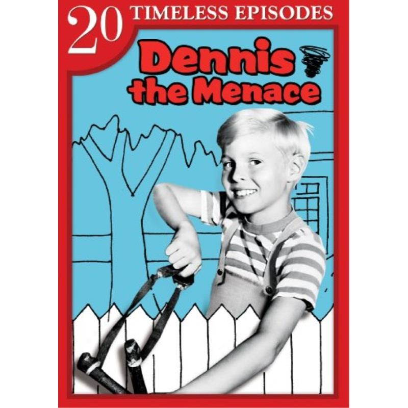 STUDIO DISTRIBUTION SERVI DENNIS THE MENACE-20 TIMELESS EPISODES (DVD) (2DISCS) DSF13432D