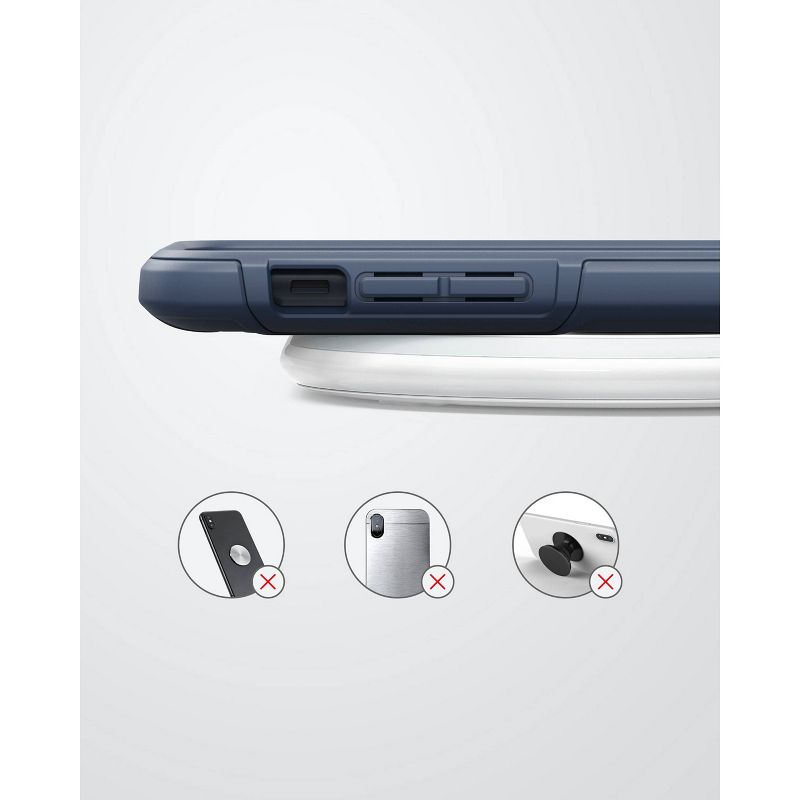 Anker PowerWave+ Qi Wireless Pad (with Apple Watch Holder) - Black