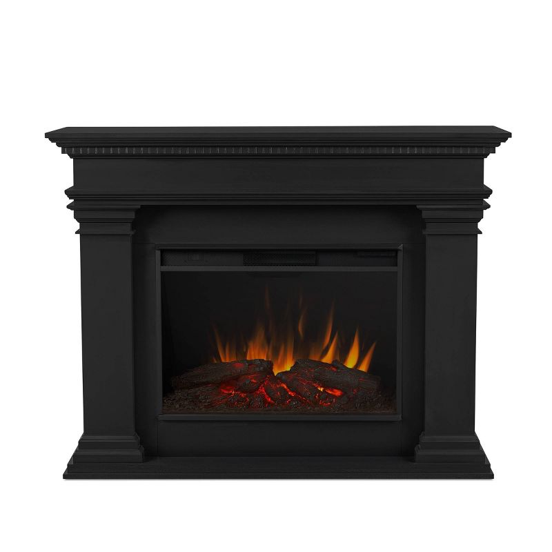 Real Flame Antero Grand Electric Fireplace Black