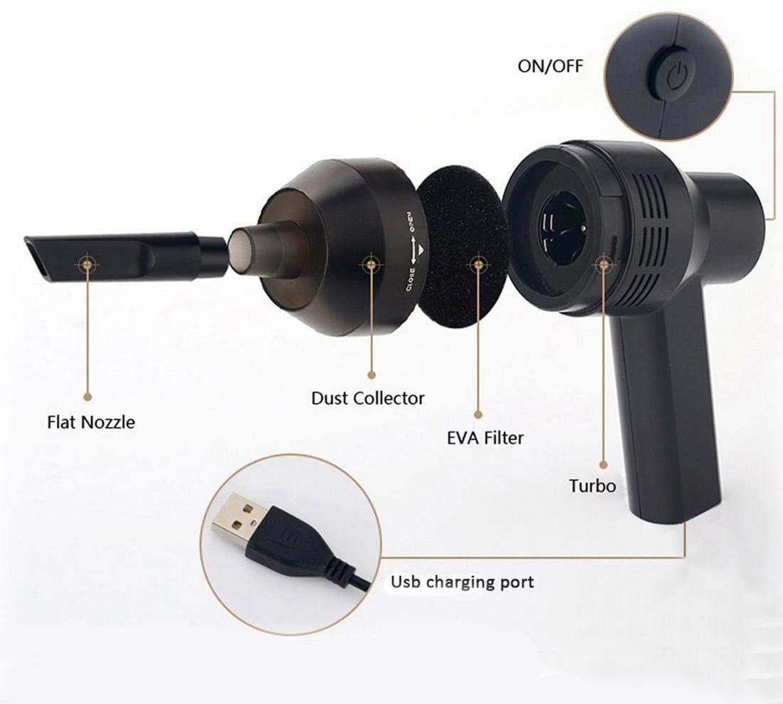 Mini i10 2.4G Air Mouse Wireless Keyboard with Touchpad Black