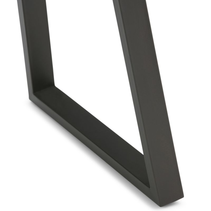 24" Tyson Solid Wood End Table Light Walnut Brown - WyndenHall