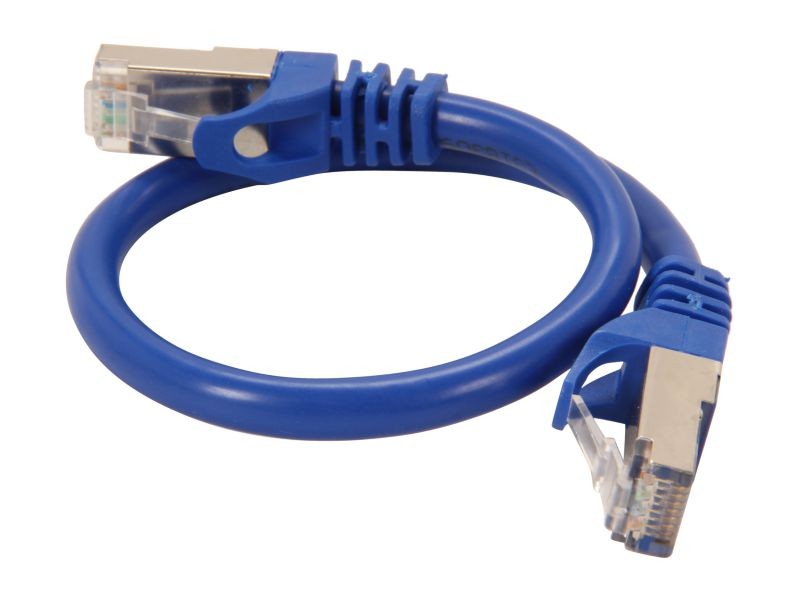 Rosewill RCNC-12010 3 ft. Cat 6A  Screened Shielded Twist Pairing (SSTP) Enhanced 550MHz Network Ethernet Cables