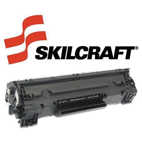 SKILCRAFT CE278A Remanuf. Toner Cartridge