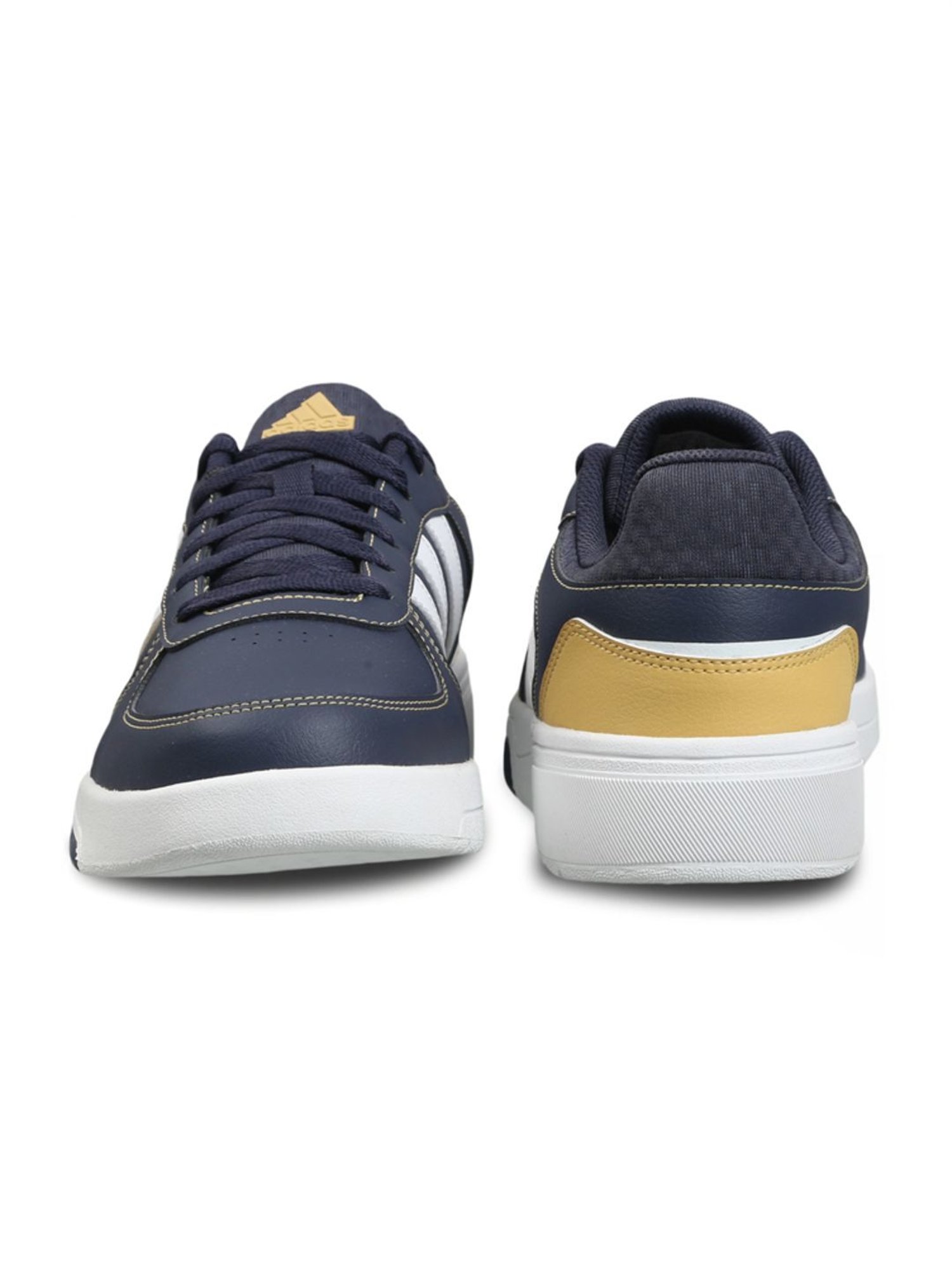 Adidas Men's Sneakout Navy Tennis Shoes