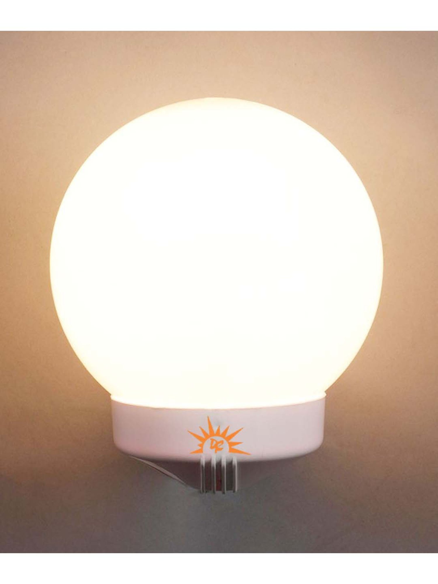 DecorativeRay White Iron Wall Light - Set of 1