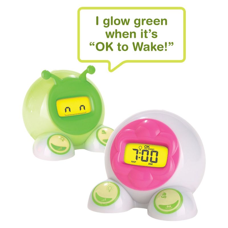 OK to Wake! Alarm Clock and Night-Light