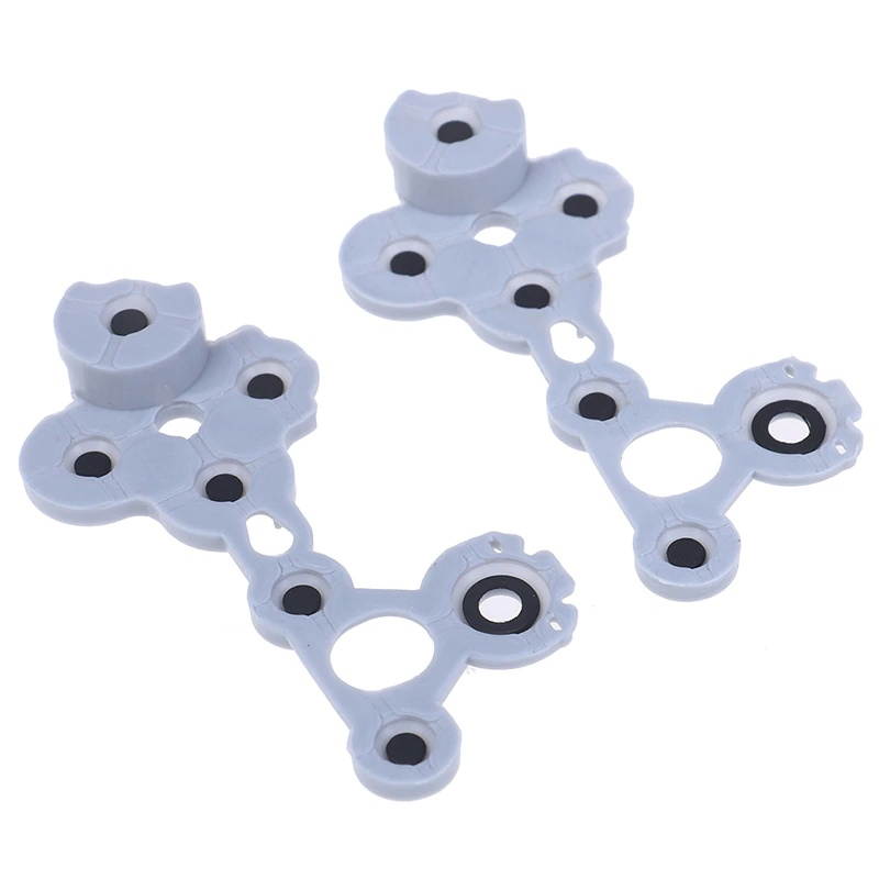 2Pcs  Silicon Conductive Rubber Conductive Rubber Button For Xbox One Controller Pad