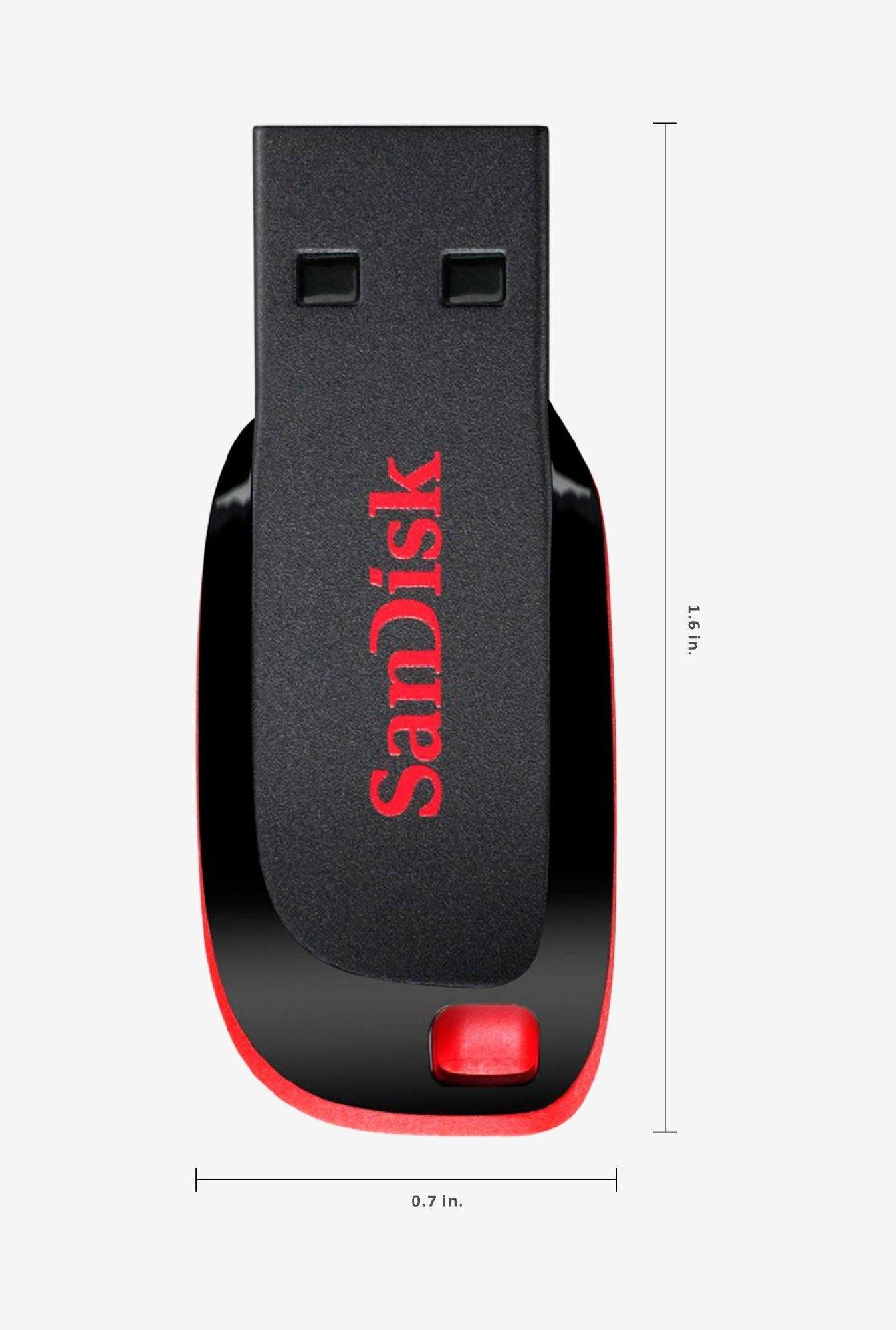 SANDISK  SDCZ50-008G-B35 8 GB Pen Drive Black