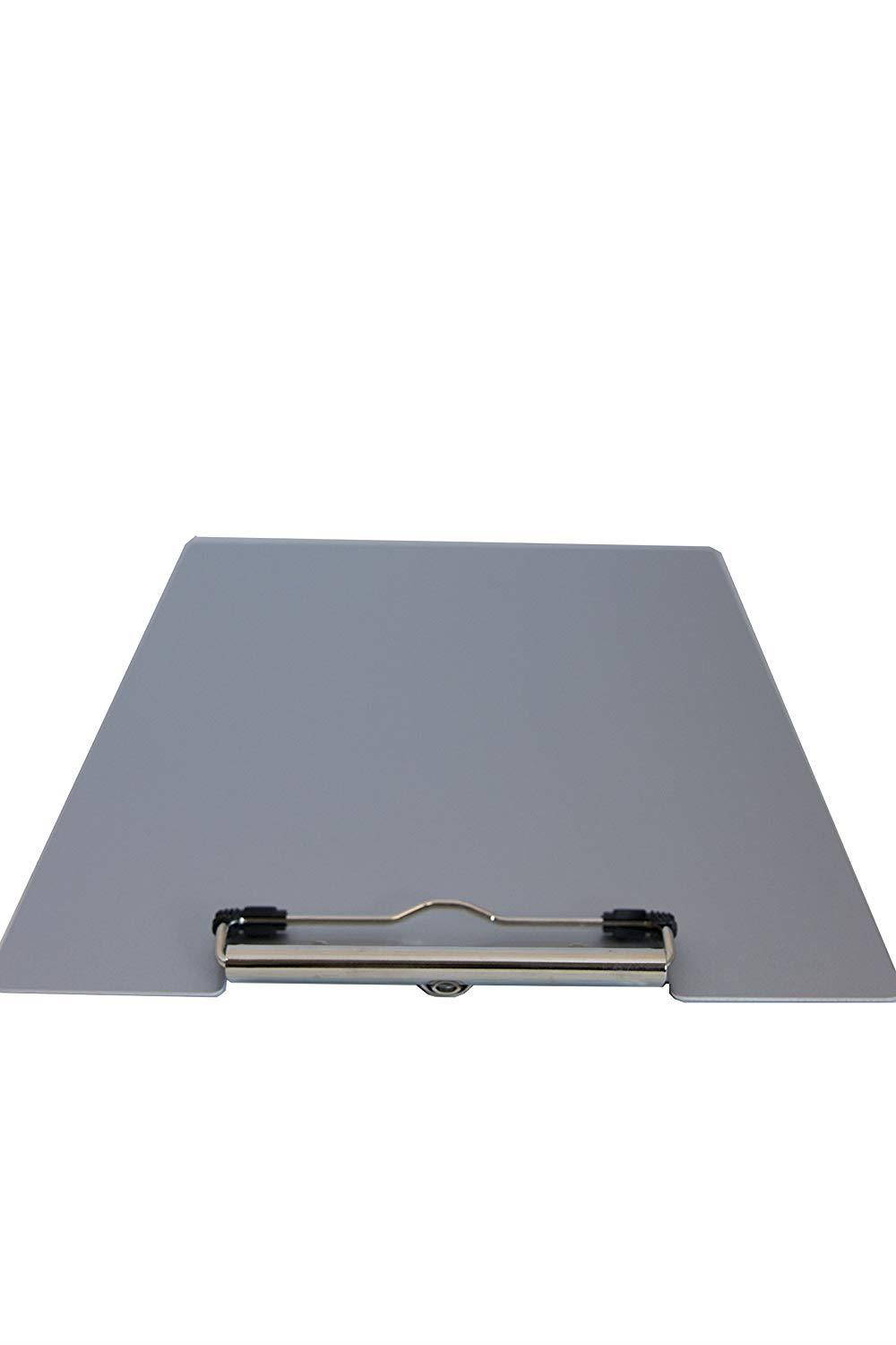 Saunders Recycled Aluminum Clipboard &ndash; A4 Clipboard with Low Profile Clip. Stationery Accessories