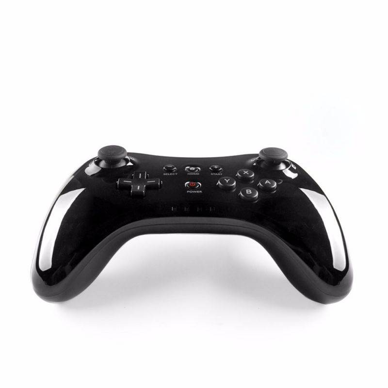 Bluetooth wireless gamepad controller joystick for wii u pro game remote console wiiu Upgraded version