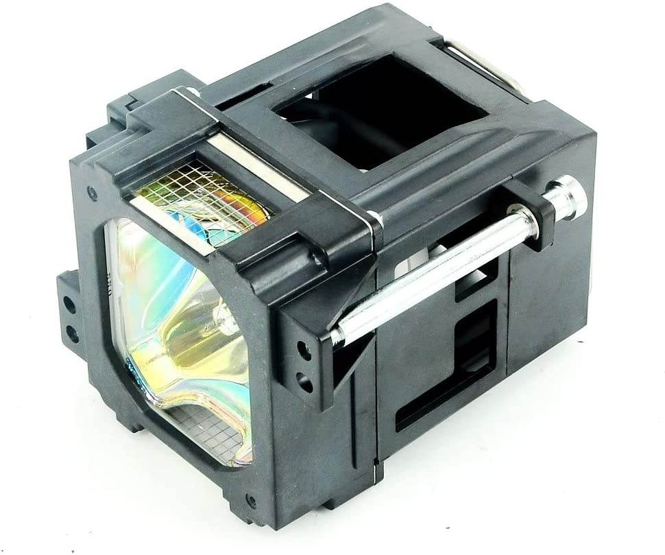 AWO BHL-5009-S Premium Replacement Lamp Bulb with Housing for JVC DLA-HD1,DLA-HD10,DLA-HD100,DLA-HD1WE,DLA-RS1,DLA-RS1X,DLA-RS2,DLA-VS2000 Projectors