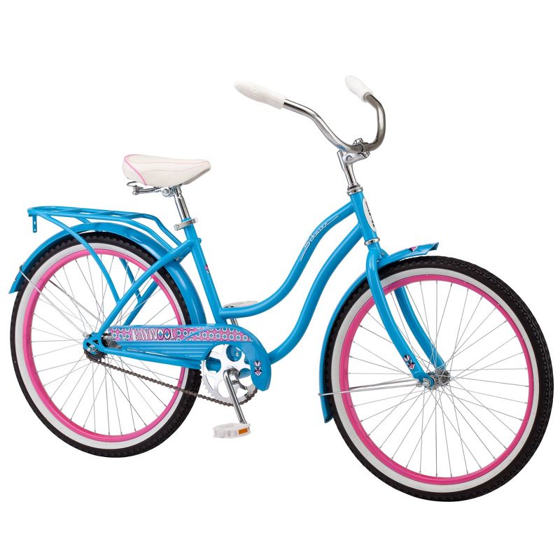 Schwinn Women's Baywood 24" Cruiser Bike - Teal Blue