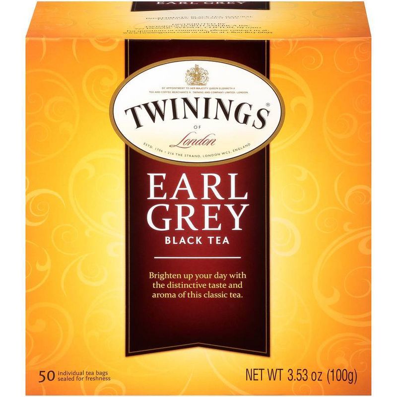 Twinings Classic Earl Gray Tea - 50ct