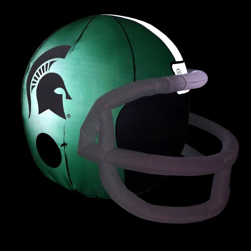 Fabrique NCAA Michigan State Team Inflatable Helmet   4 ft., 4 ft Tall, Green
