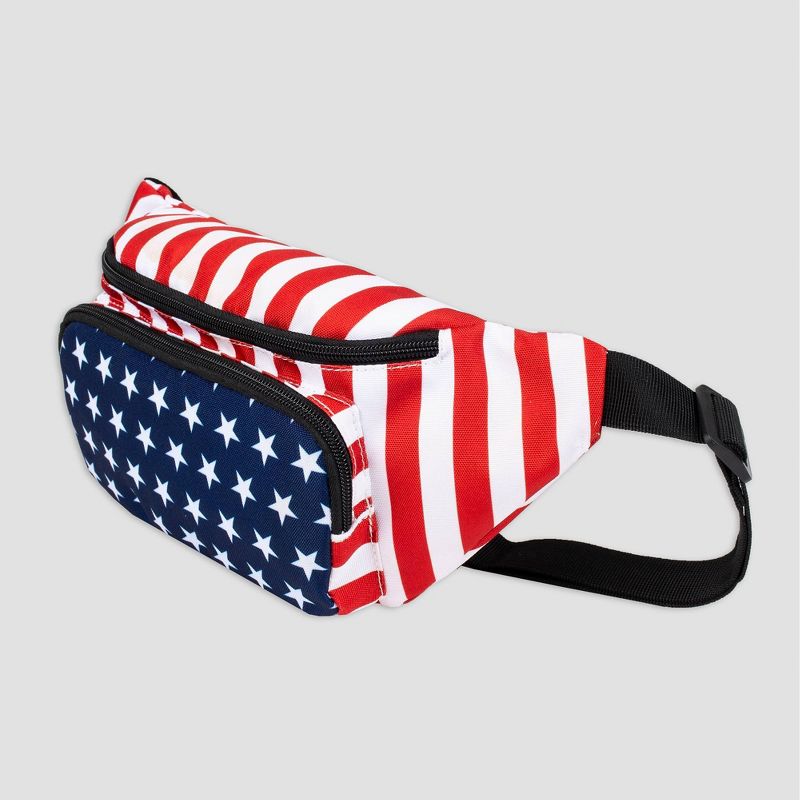 Wemco Striped Americana Sling Bag