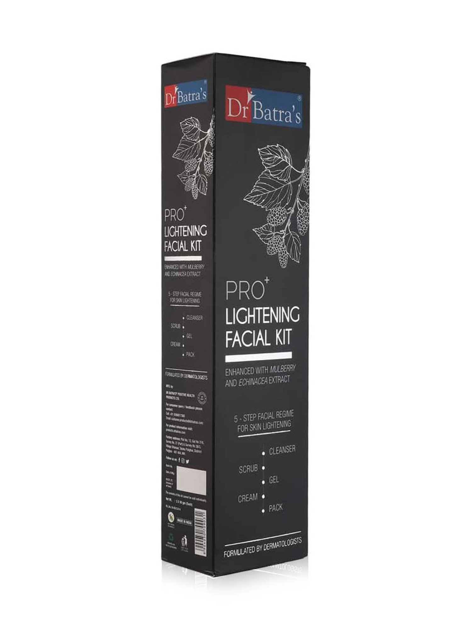 Dr Batra's Pro+ Lightening Facial Kit